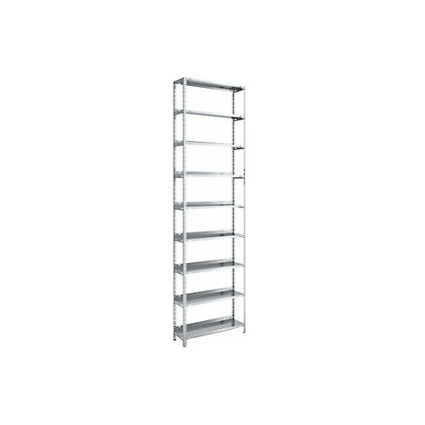hofe Scaffale portadocumenti a vite zincato altezza
