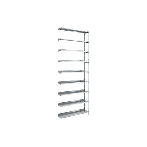 hofe  Scaffale portadocumenti a vite  zincato  altezza