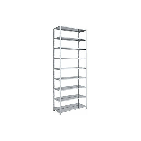 hofe Scaffale portadocumenti a vite zincato altezza