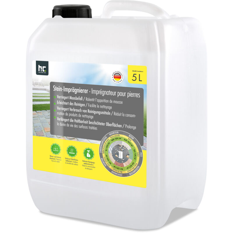 Höfer Chemie 5 l Imprégnateur pour pierre 5 l (en)