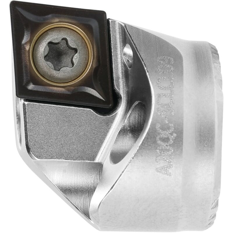 Testina portainserti con bloccaggio a vite