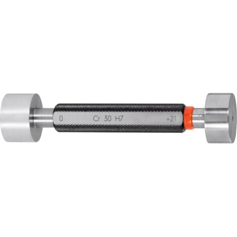 HOFFMANN - Calibro a tampone Cromo lato passa H7