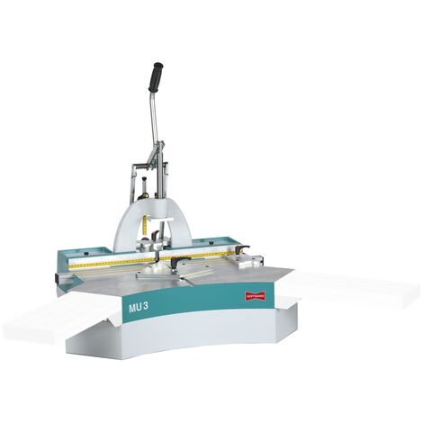 Hoffmann Manuelle Nutfräsmaschine Schwalbengrößen W-0/-1/-2/-3/-4 MU 3 W1031000