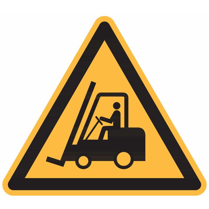 Image of Hoffmann - Simbolo di avvertimento Attenzione ai carrelli in