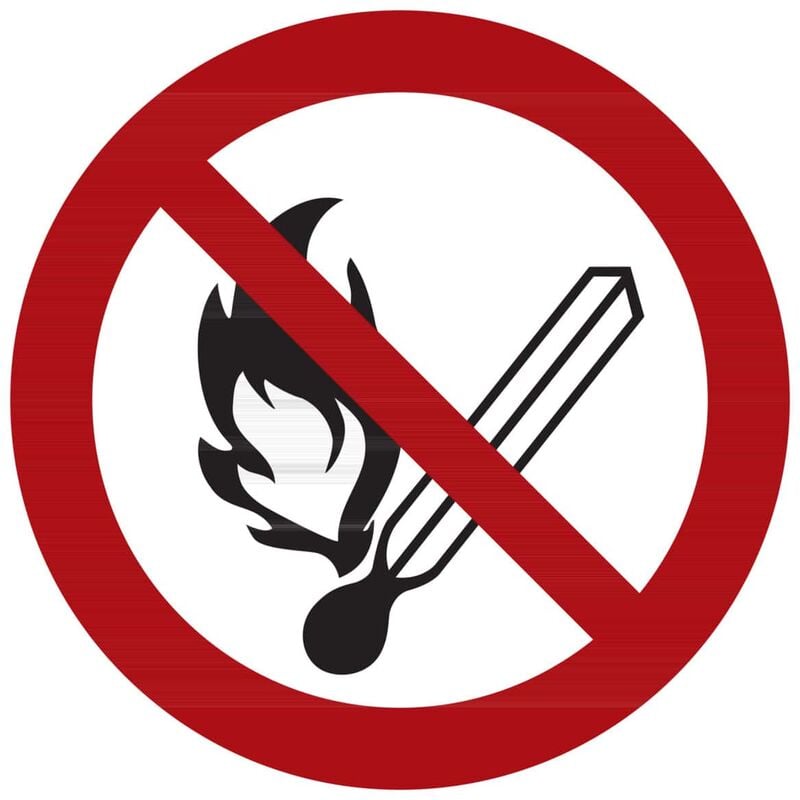 Image of Hoffmann - Segnali di divieto Vietato fumare e usare fiamme