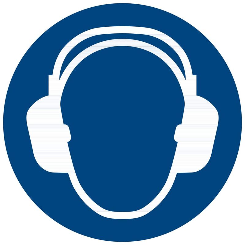 Image of HOFFMANN - Segnali di obbligo Utilizzare protezioni per l’udito