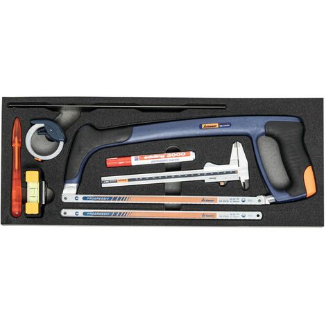 HOFFMANN - Set per tracciare e segare, Numero degli utensili: 8