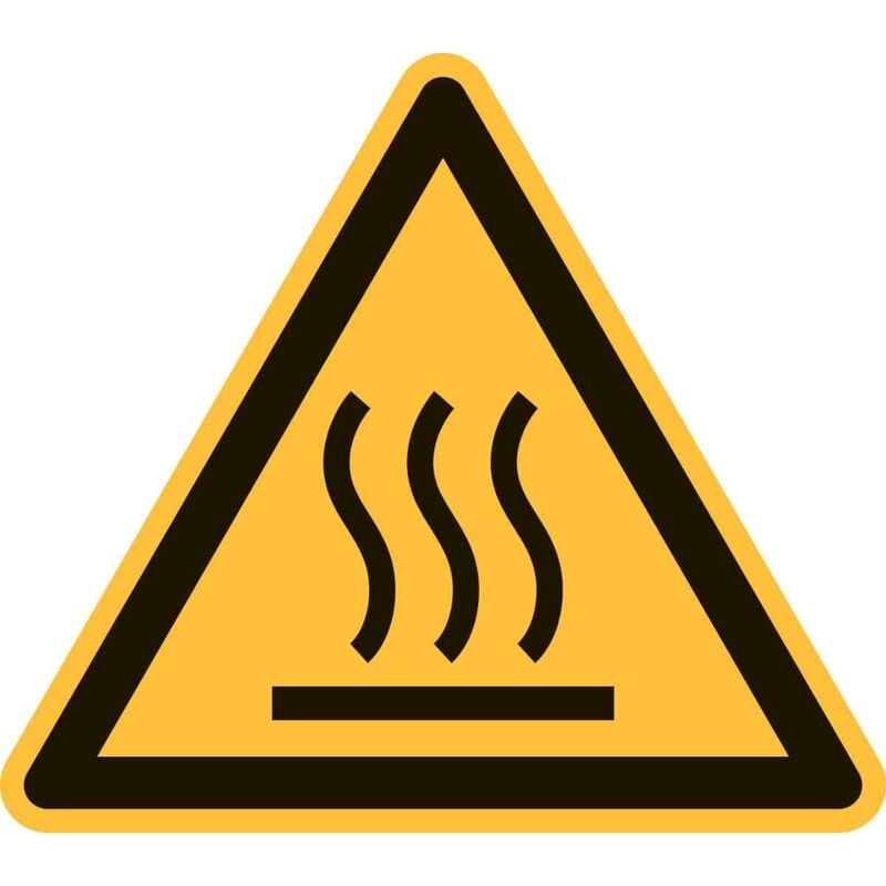 Image of Simbolo di avvertimento Attenzione alle superfici - Hoffmann