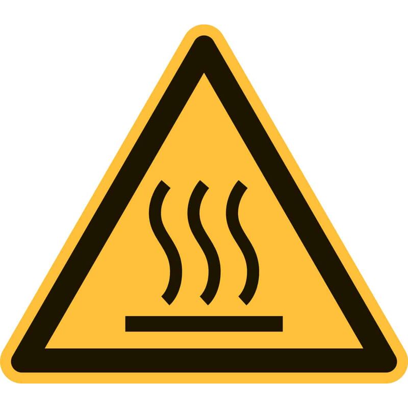 Image of HOFFMANN - Simbolo di avvertimento Attenzione alle superfici