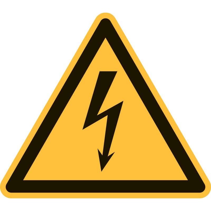 Image of Simbolo di avvertimento Attenzione: pericolo di - Hoffmann