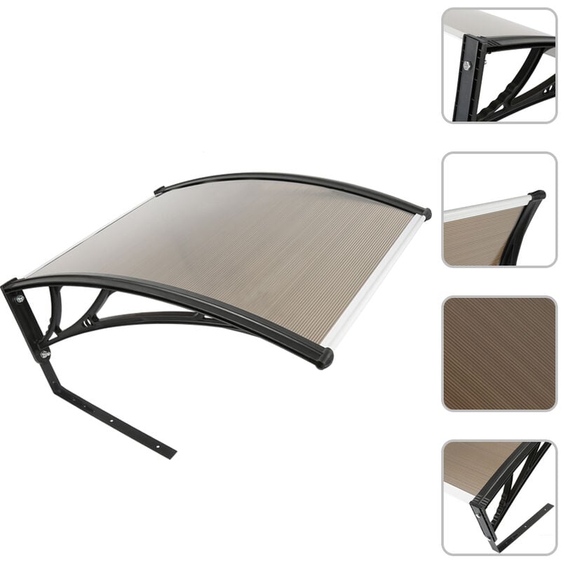 Hofuton Garage pour Robot Tondeuse Abri Toit pour Robot Tondeuse 1007850cm Marron