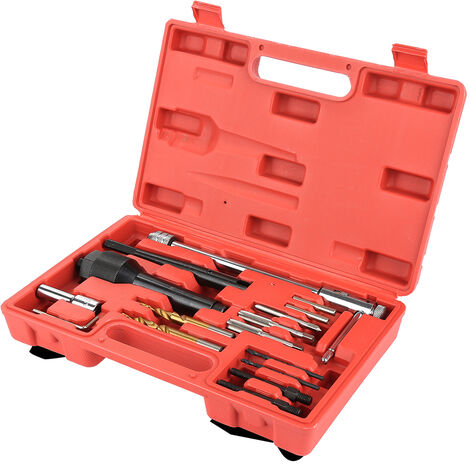 Hofuton Kit d'outils d'extraction bougie de préchauffage 16 pcs WYCTIN