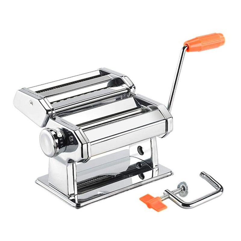 Wyctin - Hofuton Machine à Pâtes Laminoir à Pâtes En Acier Inoxydable Pour Tagliatelle/Spaghettis/Lasagnes/Ravioles