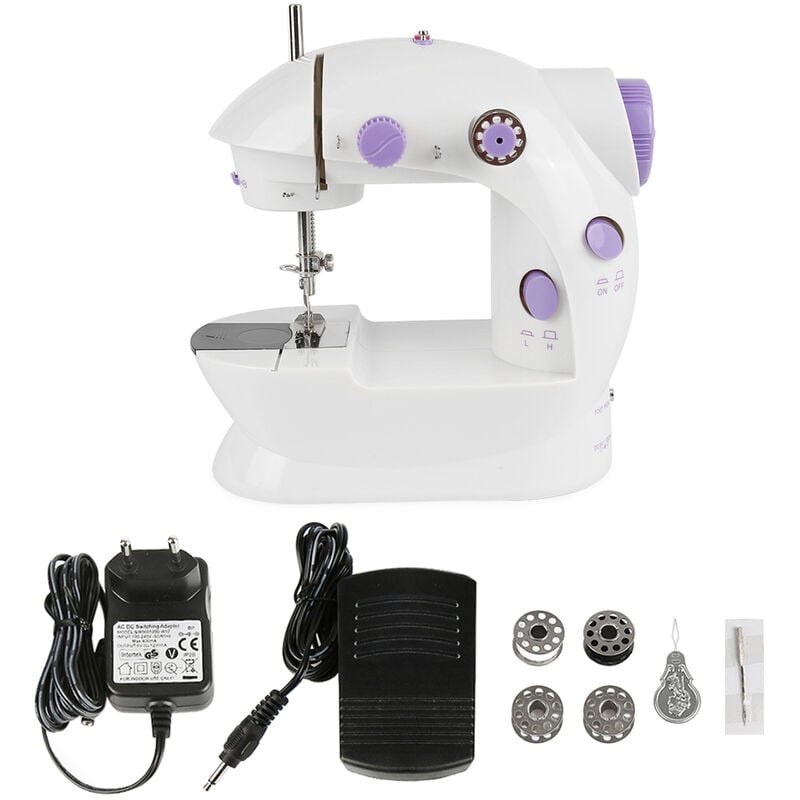 Wyctin - Hofuton Manuelle Mini Machine à Coudre Portable pour Débutant