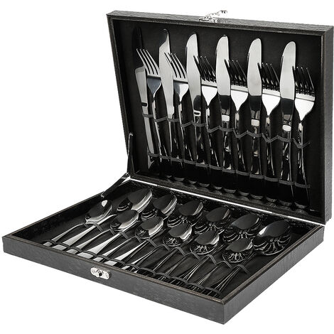 Lot De 12 Fourchettes Abert Florence - Inox, Design Moderne, Lavable Au Lave-vaisselle - Couvert De Table Gris