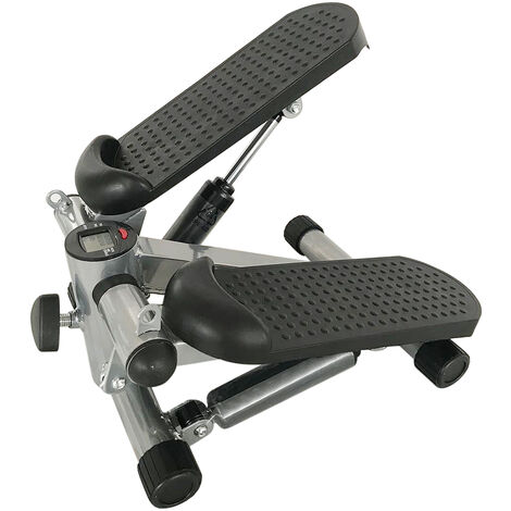 Stepper Pliable Merach - 3 Niveaux De Résistance, Charge Max 150 Kg, Compact, Fitness Perte De Poids