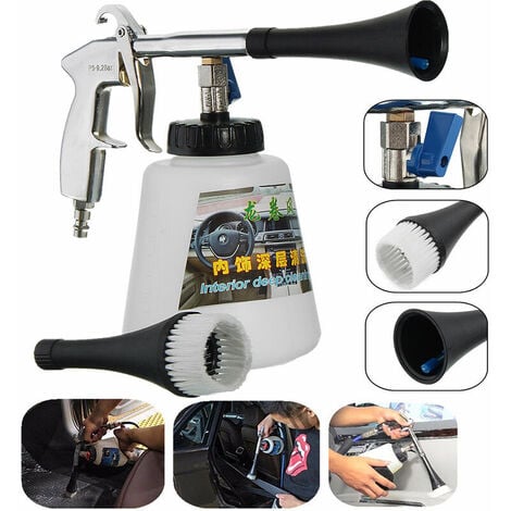 Hofuton Pistolet de Nettoyage Tornador Voiture Pneumatique Intérieur Automatique Air Comprimé 1L