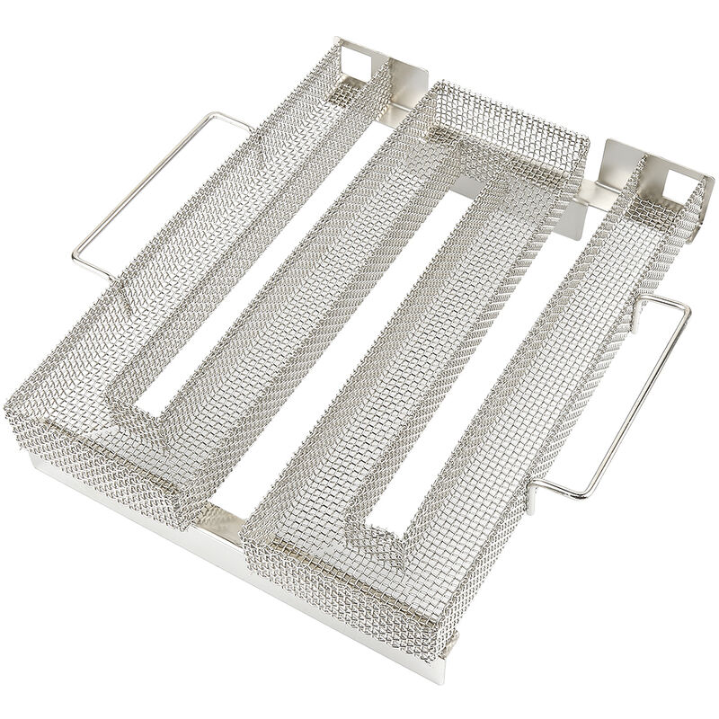 Hofuton Producteur de Fumée Froide Générateur de Fumée Froide Fumage à Froid 22,5x17,5 x4,5 cm en Forme de m