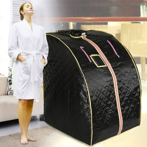 VEVOR Couverture Sauna Portable Infrarouge 180,3x90 cm Sauna