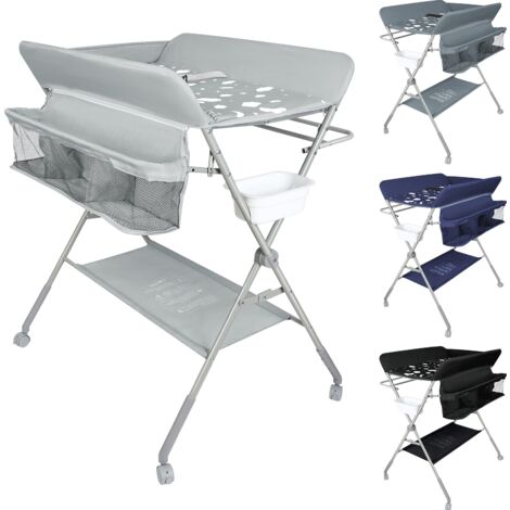 Hofuton Table à Langer Gris Clair