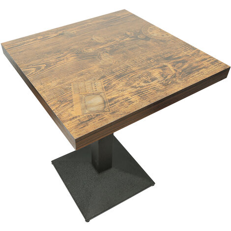 Hofuton Table de bar, Table bistrot, 606075cm, Style 2