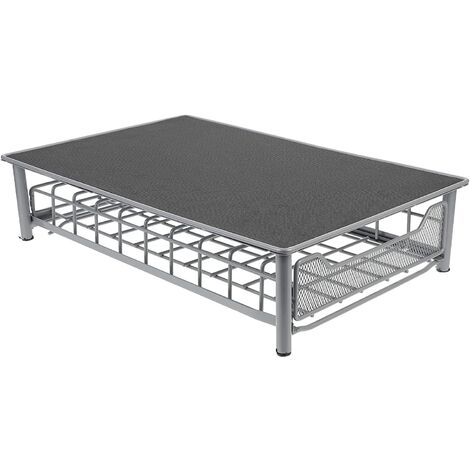 Hofuton Tiroir de Rangement pour Capsules Capacité 60 Capsules Gris
