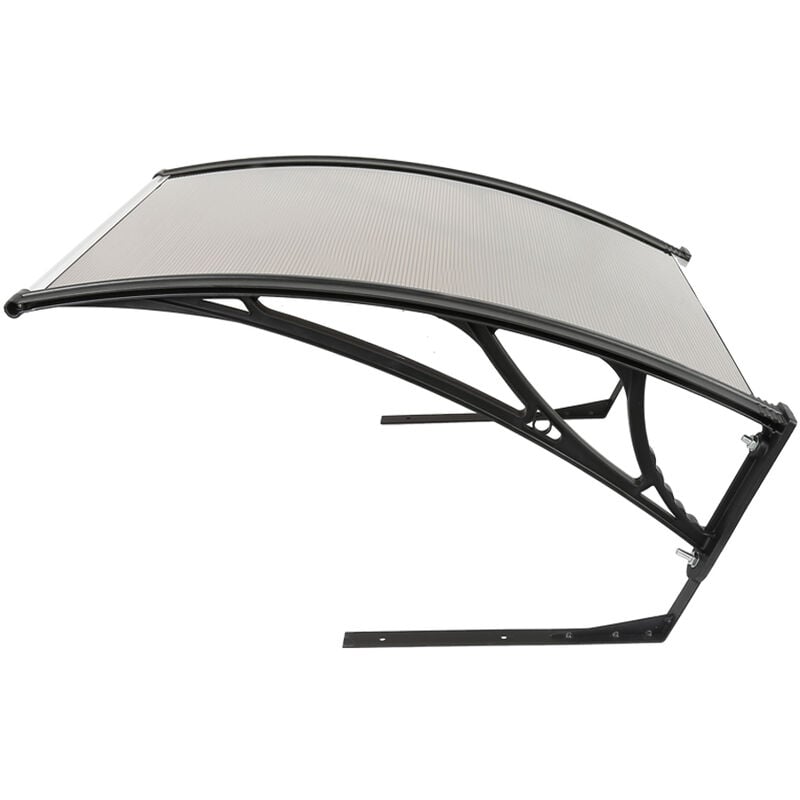 Hofuton Toit de Garage pour Tondeuse Robot Abri Protection Jardin Gazon Pelouse Marron