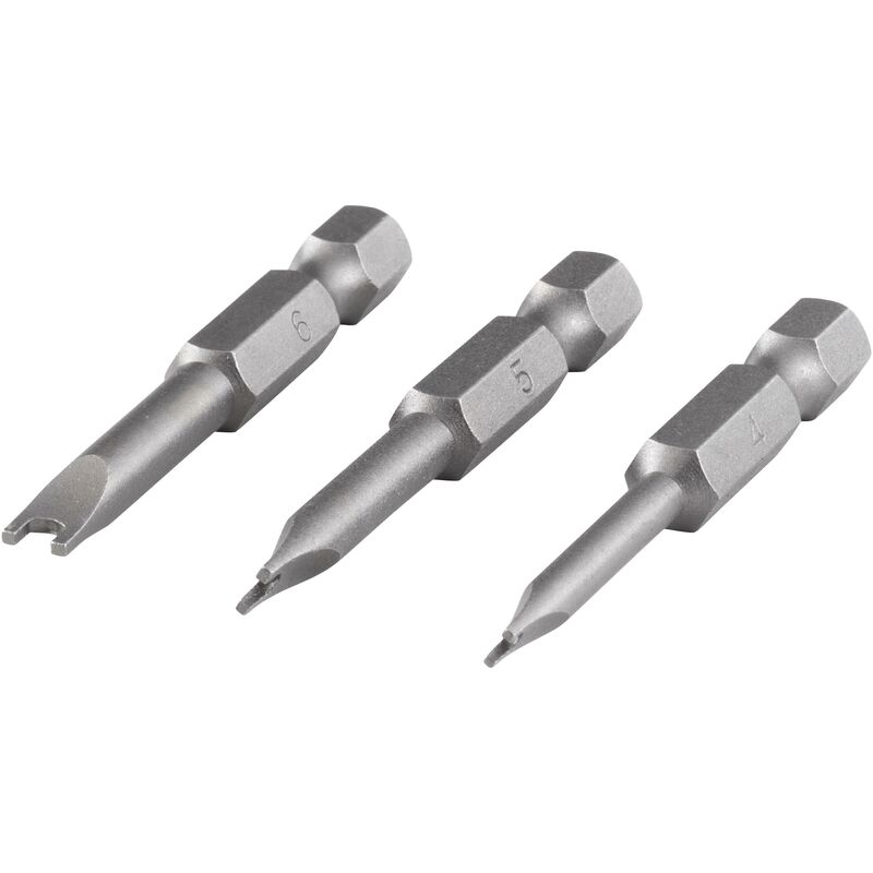

3 puntas de atornillador Spanner 50mm - Wolfcraft