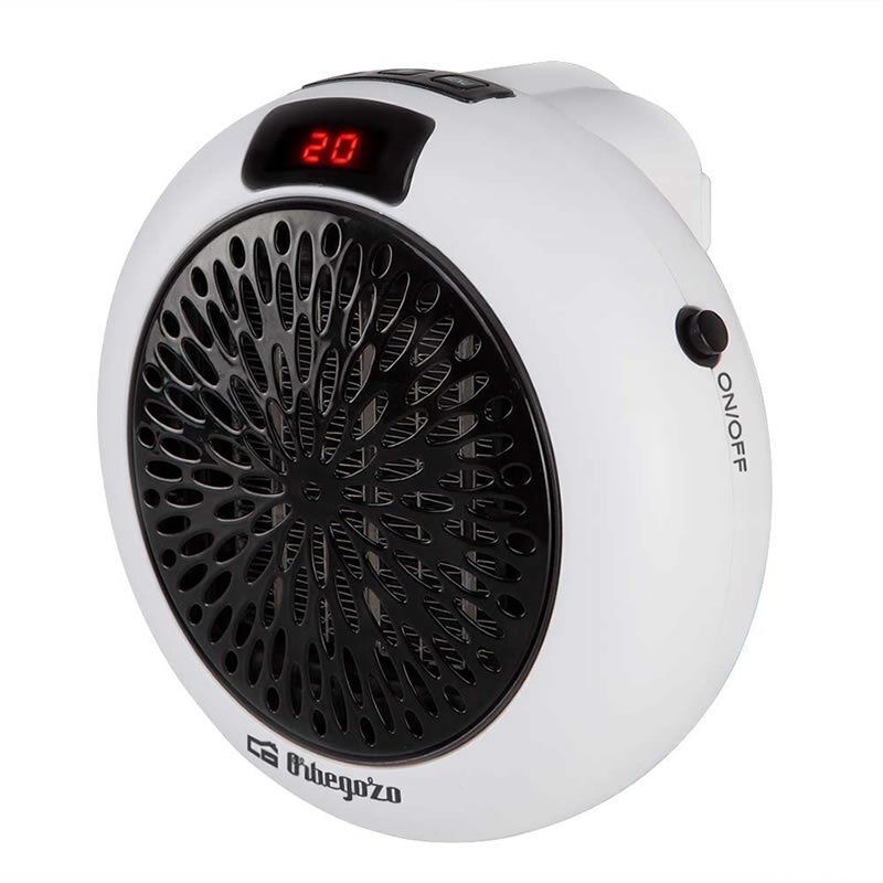 Orbegozo - cr 4000 Indoor Schwarz, White 600 w Elektroventilator