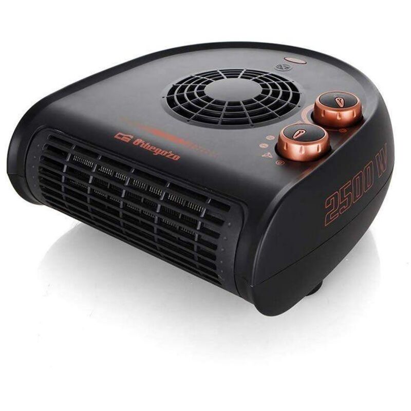 Orbegozo Schwarz Fh5035 Elektrische Heizung 2500 W