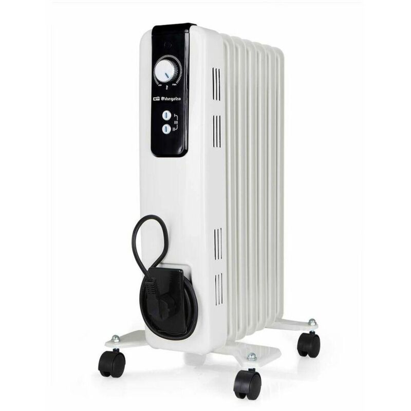 Orbegozo Schwarz Rh 1500 Elektrischer Heizkörper In Weiß Und