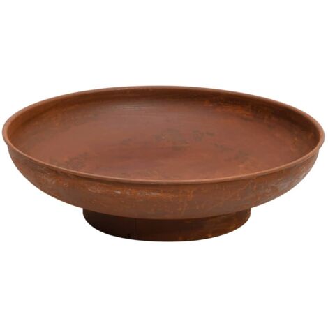 Hogar de chimenea 59 cm acero 020005939