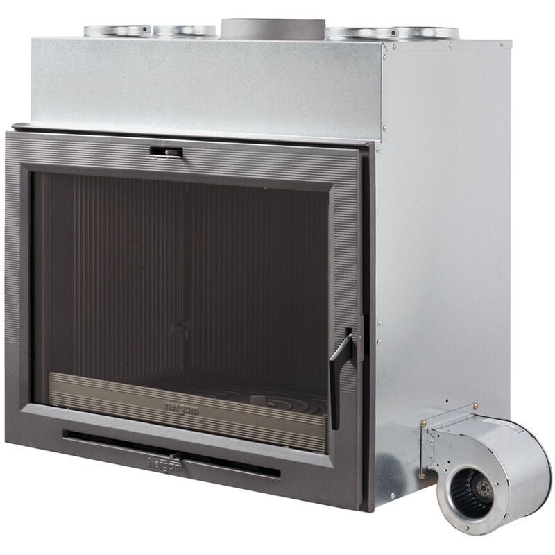 

HOGAR DE LEÑA MODELO H-03/80 S TURBO - Hergom