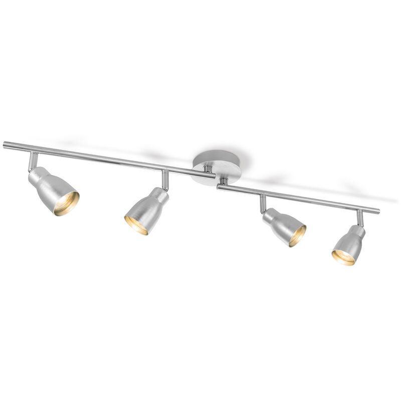 

Home Sweet Home - Hogar, dulce hogar Alba aluminio LED Spotlight 4x5,8W