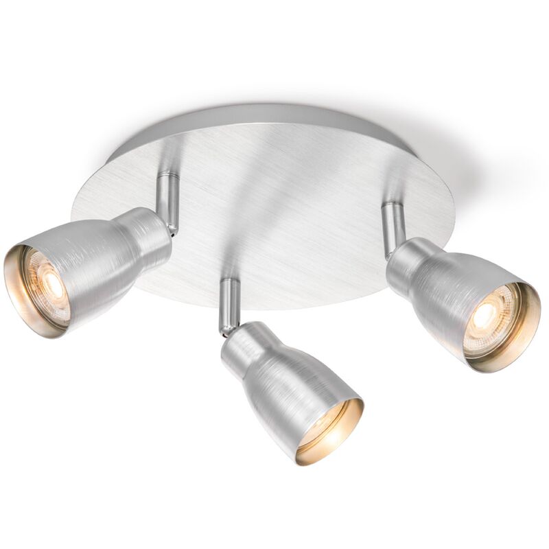 

Proyector Home Sweet Home Alba aluminio LED - Ø22cm 3x5,8W
