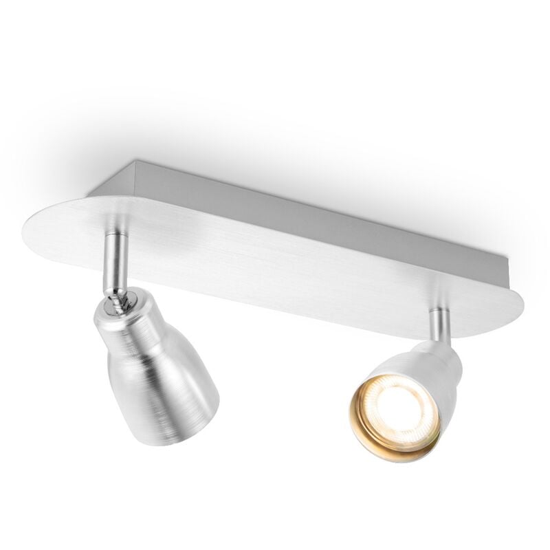 

Home Sweet Home - Hogar, dulce hogar Alba aluminio LED Spotlight 2x5,8W
