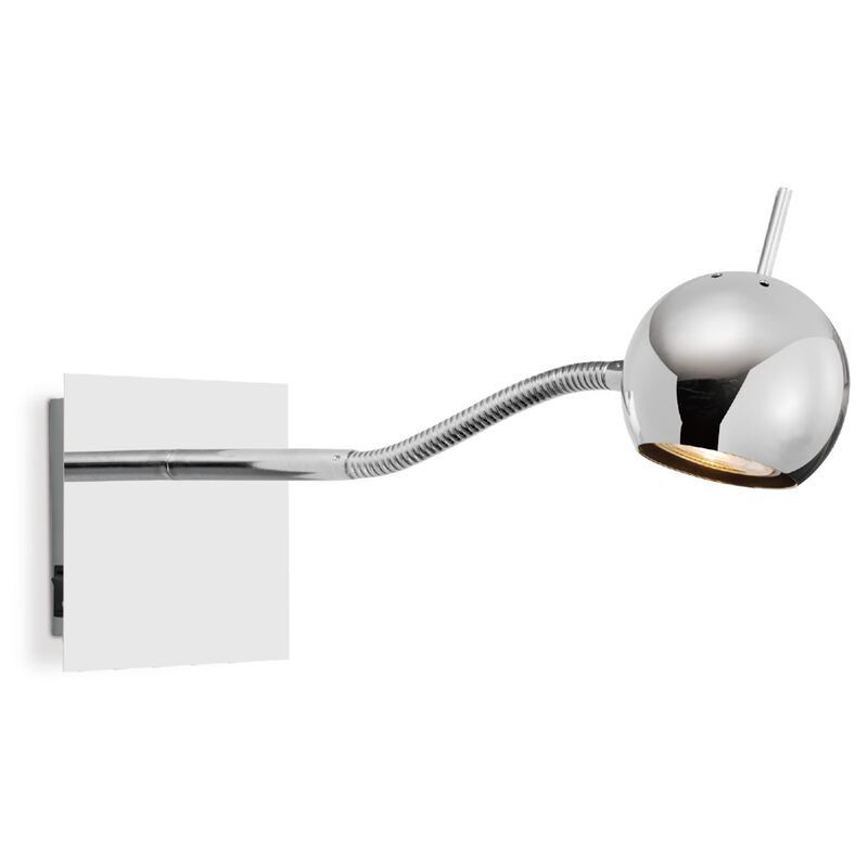 

Home Sweet Home - Hogar, dulce hogar del punto del LED flexione Bollo Chrome 5,8W - Chrome