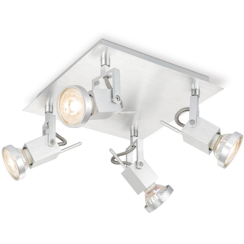 

Home Sweet Home - Hogar, dulce hogar del punto del LED Cali aluminio 22cm 4x5,8W