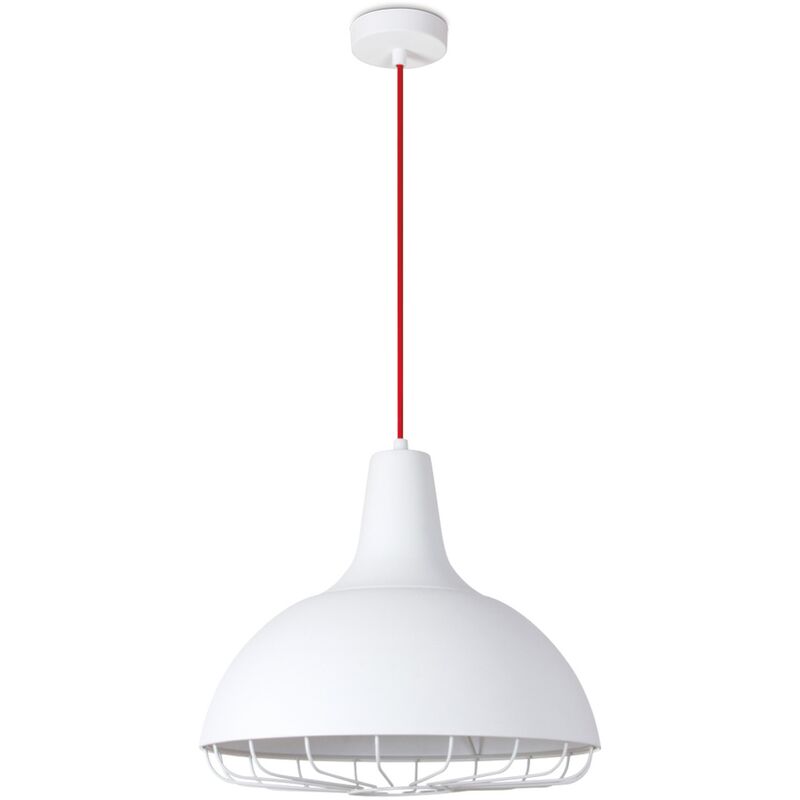 

Suspensión 'Trabajo' White 60 W - Blanc sable - Home Sweet Home