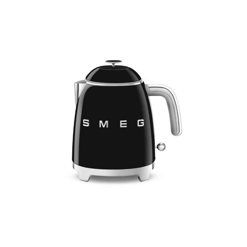 Smeg - hervidora KLF05BLEU negra 1400W 0.8L