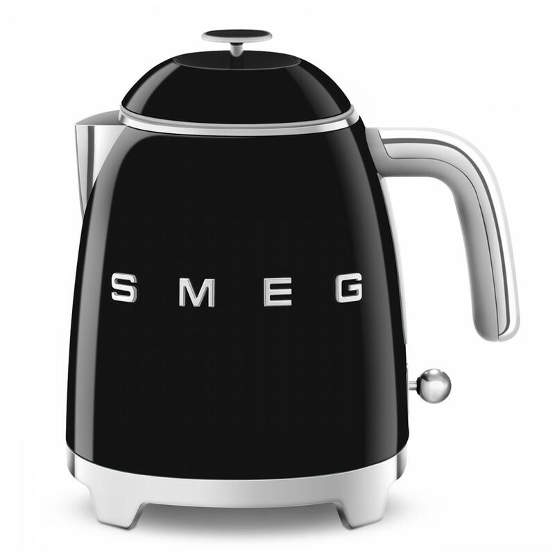 Smeg - Klf05Bleu Tetera Eléctrica 0.8 L 1400 W Negro