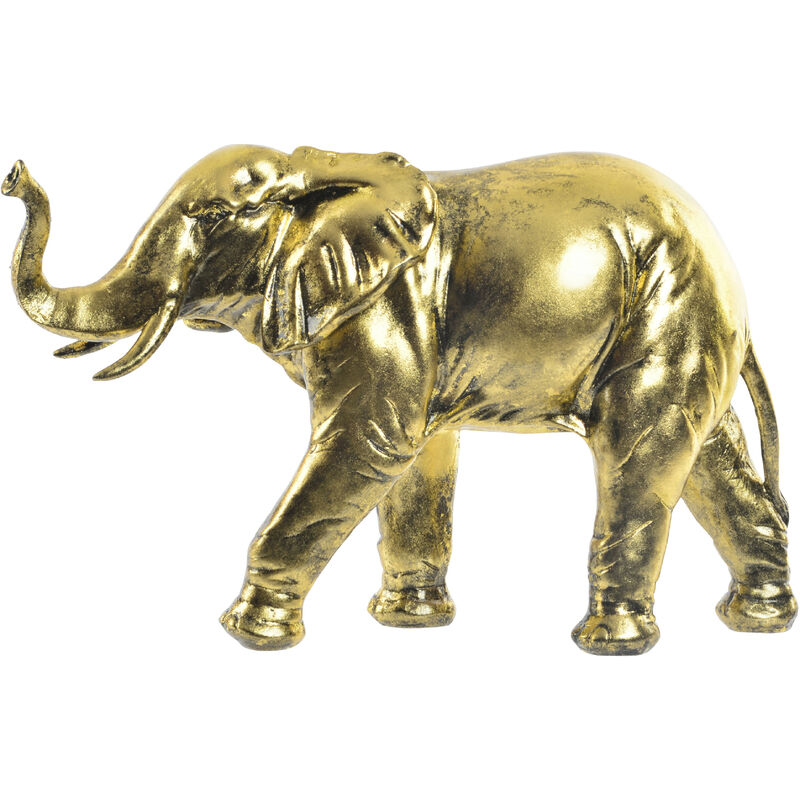 

Hogar y más - Elefante Dorado y Brillante para decoración