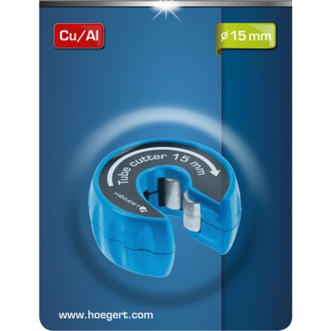Hogert obcinak do rur 15mm