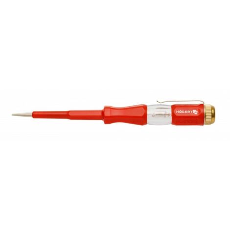 HOGERT PRÓBNIK NAPIĘCIA 140mm  100-500V