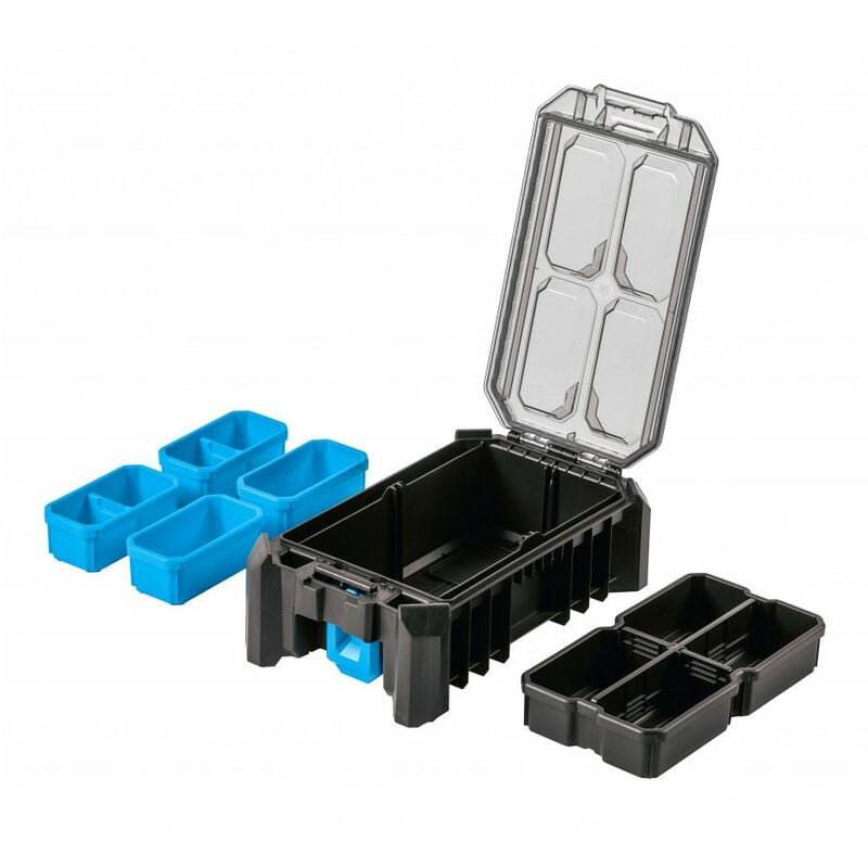 Image of Bricoline - Högert Sortimentskasten mit 4 Fächern Modu-A, hoch