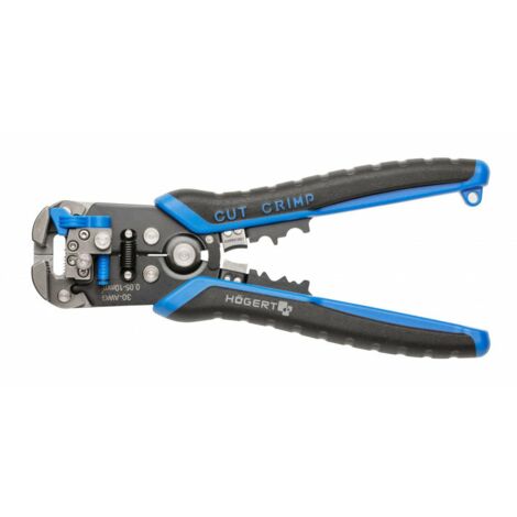 Hogert szczypce do ściągania izolacji 210mm 0.05-10.0 mm2