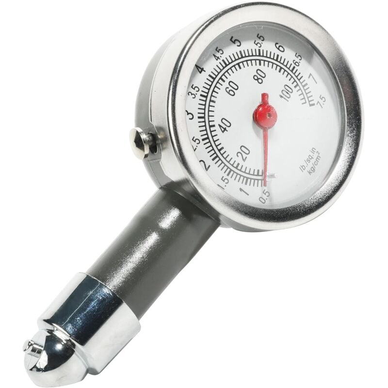 Image of Hohe Genauigkeit Auto Reifendruckprüfer Ideal für Auto, Fahrrad, Motorrad