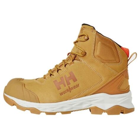 Hohe Sicherheitsschuhe OXFORD MID Honig S3 HRO SRC - Größe 43 - 78403724