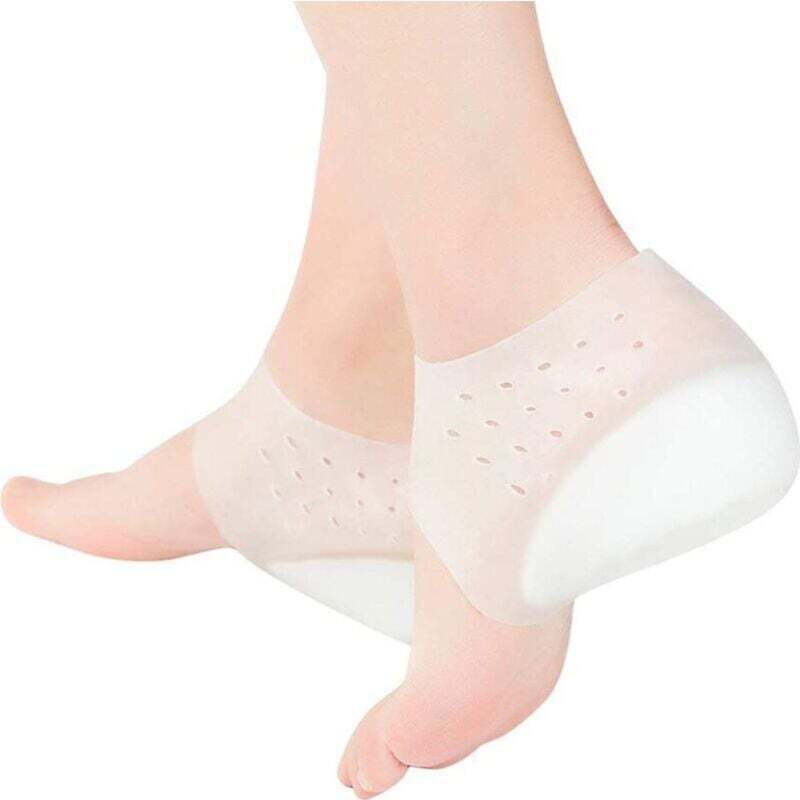 Image of Höhenverstärkende Einlegesohle, Silikon-Fersenpolster, weiches Gel-Fersenpolster (5,0 cm)