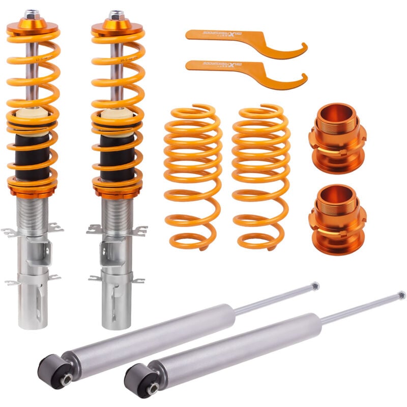 Image of Maxpeedingrods - Höhenverstellbar Gewindefahrwerk for Seat Leon 1M1 1.8 t 20V Cupra r 1999-2006